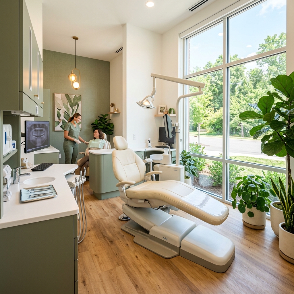Hirur's Dental Care Clinic Interior